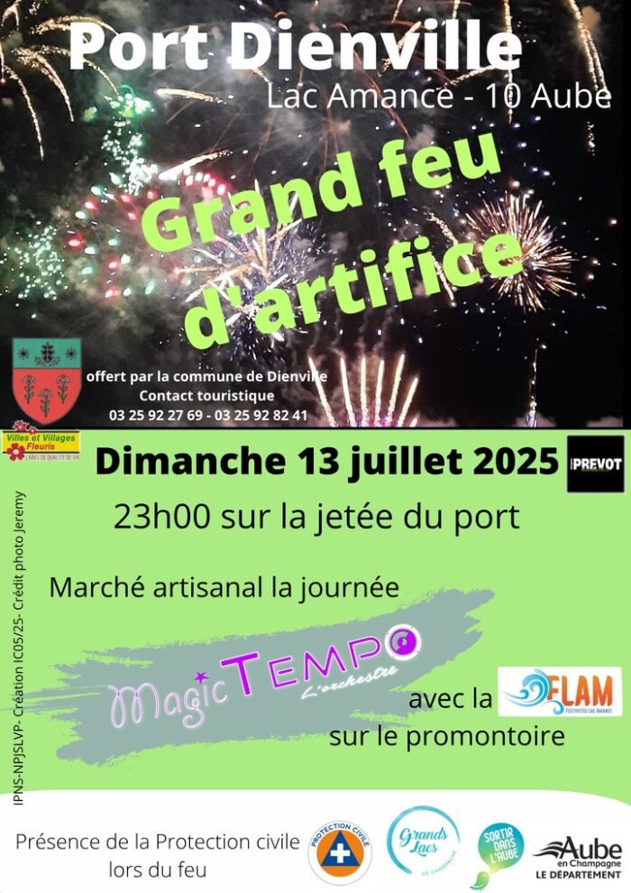 2025 07 13 - Fête nationale DVL.jpg Commune de Dienville
