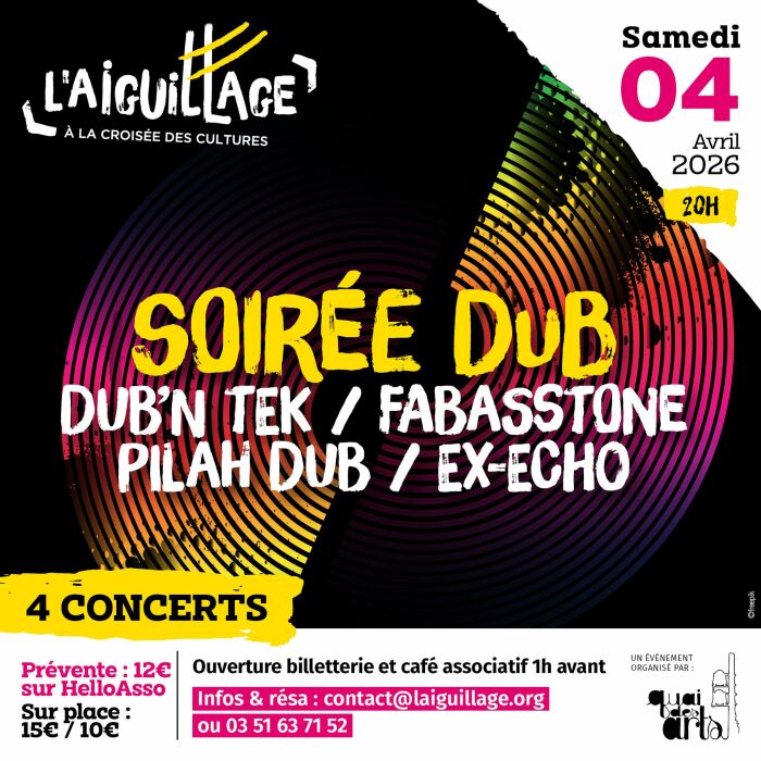 Soirée DUB.jpg L'Aiguillage