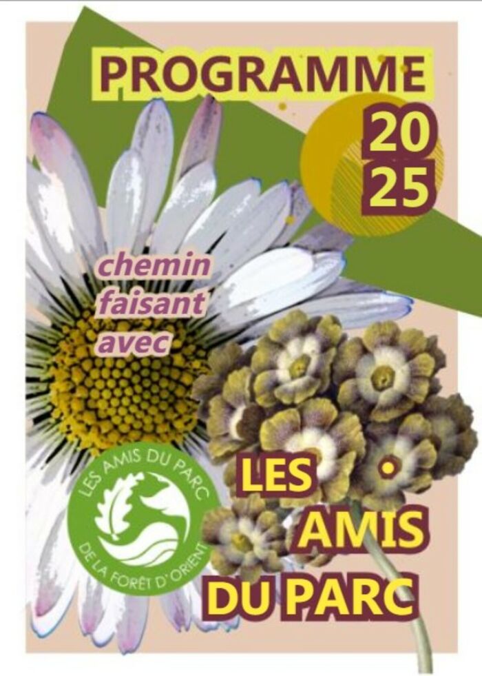 affiche Association des Amis du Parc naturel régional de la Forêt d'Orient