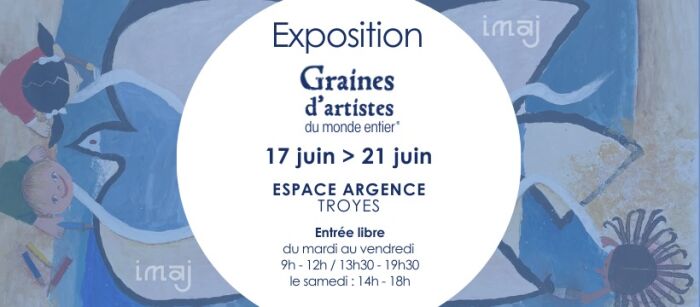 Visuel graines d'artistes du monde entier IMAJ
