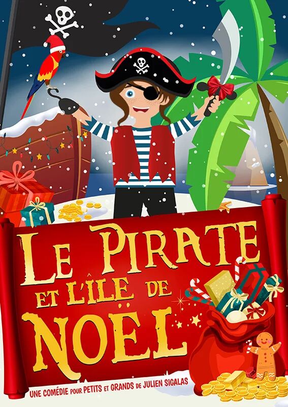 Le pirate et l'île de Noël_Troyes Le Troyes Fois Plus