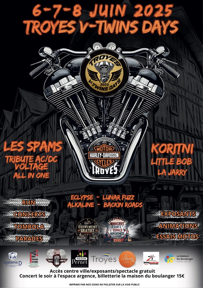 Troyes V-Twins DAYS_Troyes Troyes V-Twins Days