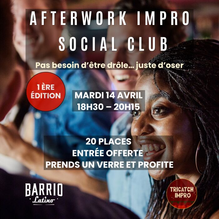Impro Social Club Tricatch impro