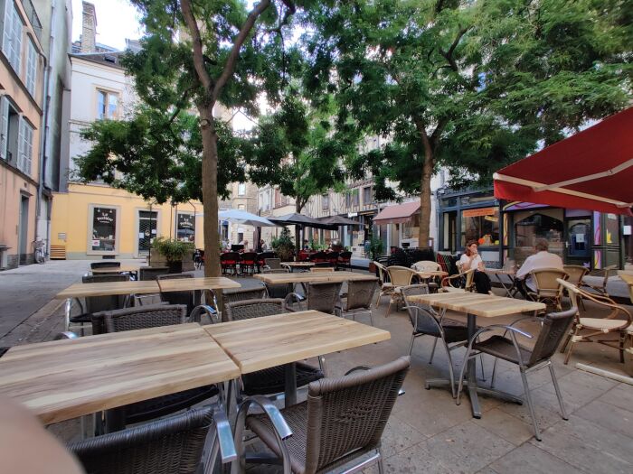 Terrasse Maxime
