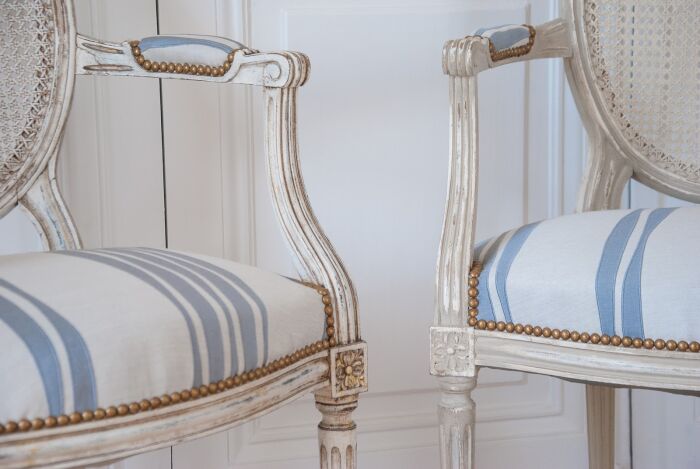 zoom fauteuils La Maison M