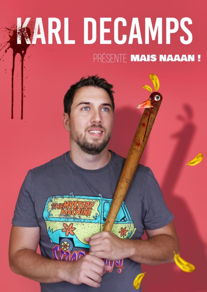 Affiche Karl Decamps Le Troyes Fois Plus