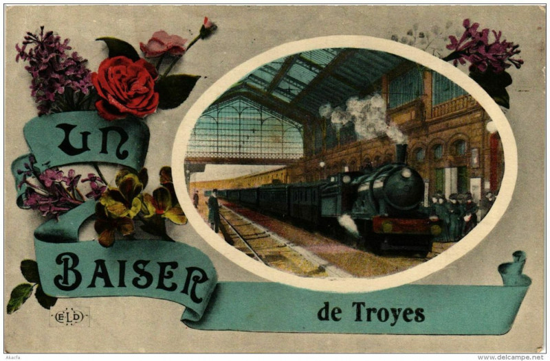1. Troyes carte historique