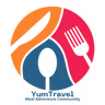 logo bleu fond transprent